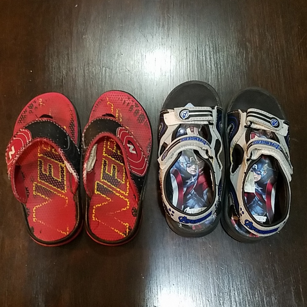 Little boys sandals - 2 pair